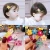Import 15pcs/Set Colorful Hair Clips Girls Cute Cartoon Fruit Barrettes For Children Flower Hair Accessories For Girls from China