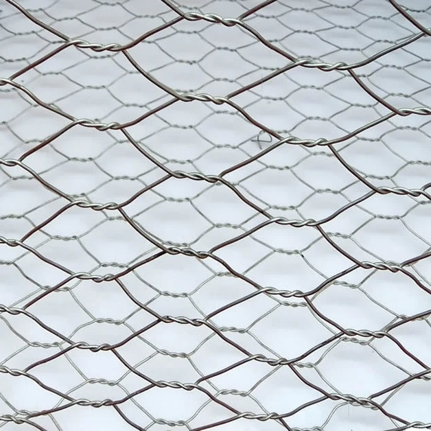 16 gauge galvanized hexagonal wire mesh