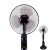 Import 16 Inch mist fan Wholesales Remote Control Electric Fan Stand Floor Humidifier Air Cooling Indoor Standing Spray Water Mist Fan from China