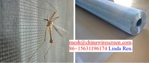 16*18mesh Door &amp; Window /Mosquito shade window screen/Fly Wire Mesh