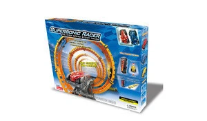 16488203B-kids DIY slot racing orbit toys electric rail car