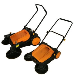 16L High Quality Cleaning Hand Push Manual Road Sweeper