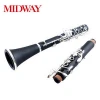 17 key clarinet eb with a clarinet barrel , Clarinet