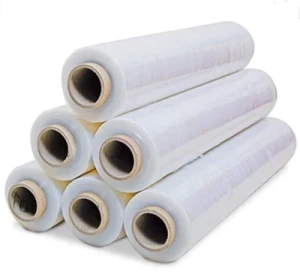 18" 1500 FT Wrap 1200FT 500% Stretch Clear Cling Durable Adhering Packing Stretch Film