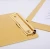 Import 180*250MM suit for A5  Nordic  Stainless steel Gold clipboard from China