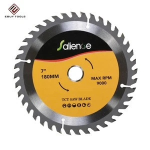 180mm wood cutting tct saw blade good quality and high efficiency for cutting wood