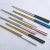 Import 18/10 High quality Korean Personalized Logo Stainless steel Chopsticks from China