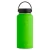 Import 18/32/40 oz flask food grade double wall stainless steel insulated vacuum water bottle/sports bottle with 3 different lid from China