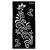 185*95MM High quality permanent little  tattoo template can be reused henna tattoos stencil