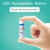 18650 Lithium-ion Rechargeable Battery with USB Interface