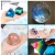 Import 18pcs Diy Resin Silicone Mold Art Molds Set Measuring Cup Stirring Wooden Stick Round Ball Mold from China