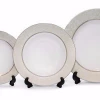 18pcs round tableaware/ antique dinnerware sets ceramic with gold