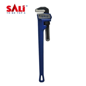 18&quot;Sali High Quality Heat Treated Heavy Duty Straight Pipe Wrench