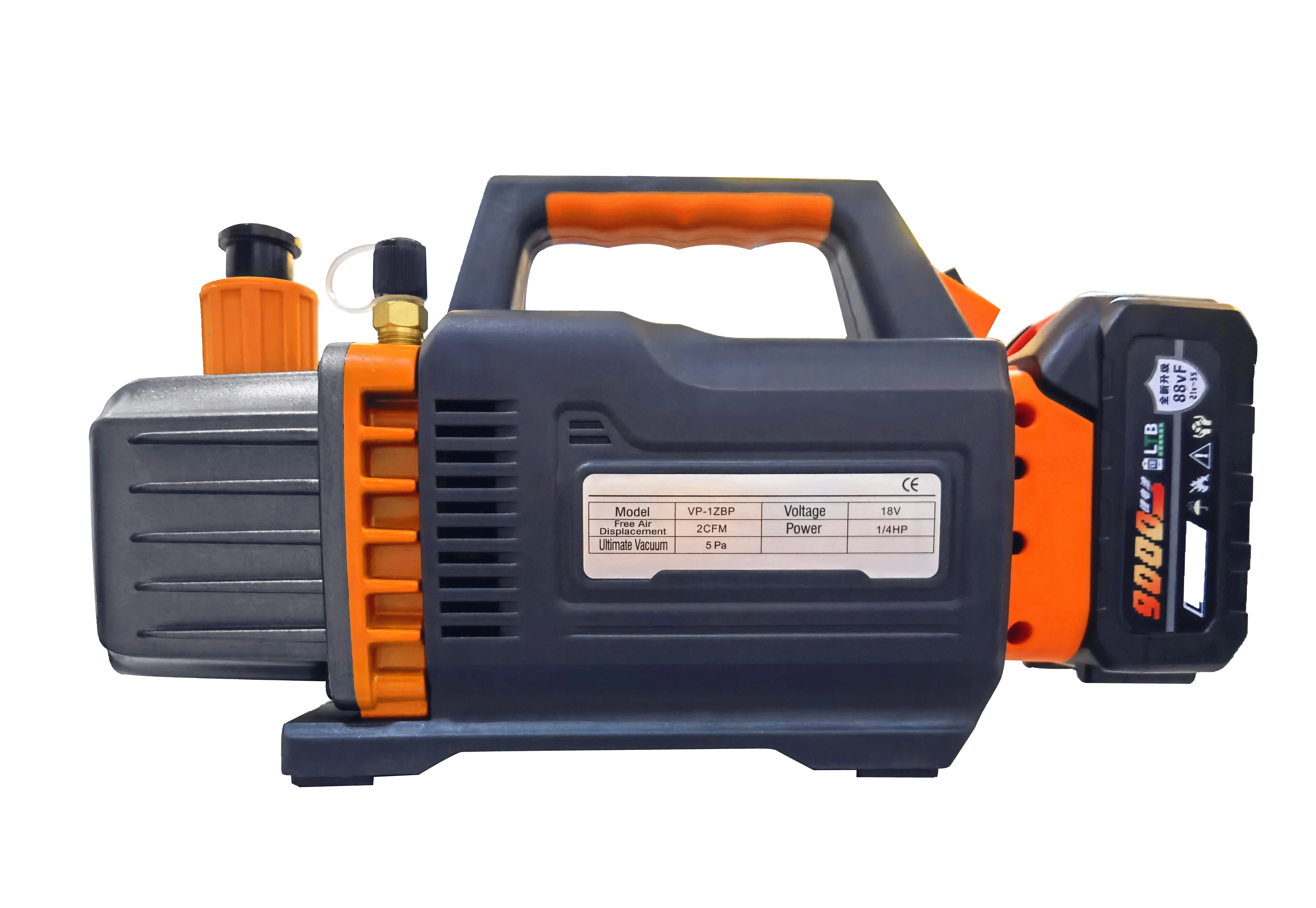 18V DC motor Battery vacuum pump mini rotary vane vacuum pump portable oil pump with factory supply