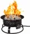 Import 19" Fire Pit Burner Outdoor Steel Fire Pit Bowl from China