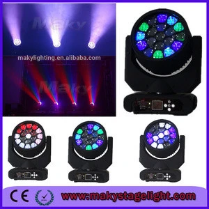 19x12W Bee eyes LED Moving Head Light B eye , 19pcs b eye moving head light used stage lighting for sale