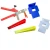 Import 1mm tile levelling system spacer clips from China