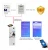 Import 1P WiFi Smart Circuit Breaker with Energy monitoring compatible with Alexa and Google home for Smart home with RS485 from China