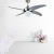 Import 1stshine home appliance 52 inch remote control ceiling fans with light 4 MDF blades apartment cheap ceiling fan from China