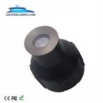 1W 3W Outdoor Park Square Garden LED Buried Inground Light Recessed Underground Lamp