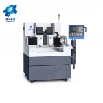 2 axis vertical desktop cnc milling machine 60000rpm 0.005mm accuracy wood and plexiglass processing small cnc milling machine