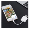 2 in 1 memory card reader for iPhone iPad