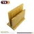 Import 2 Layer bamboo magnet knife block strong magnet knife stand set from China