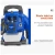 Import 2 stroke gasoline  long tube backpack blower from China