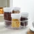 Import 2 tier 2024 New Lazy Susan bearing spinning tray Compartment Anti Skid Turntable Kitchen Organizer Round Rotating Spice Rack from China
