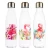 Import 20 Color Flamingo Floral Water Bottle Sport Gym Stainless Steel Thermos Flask Insulated Cold Cup Holder Bike Drink Bottle Custom from China
