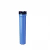20 inch Big blue Water Filter Housing 10" / 20" High Working Pressure Transparent Clear Water Filter Housing Supplier