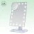 Import 20 LED Lighted Marble Grain Makeup Mirror Touch Sensor Light Rotatable Mirrors with Removable 10x Magnifying Mirrors from China