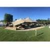 200 seats outdoor large party trade show tent stretch tent for events wedding