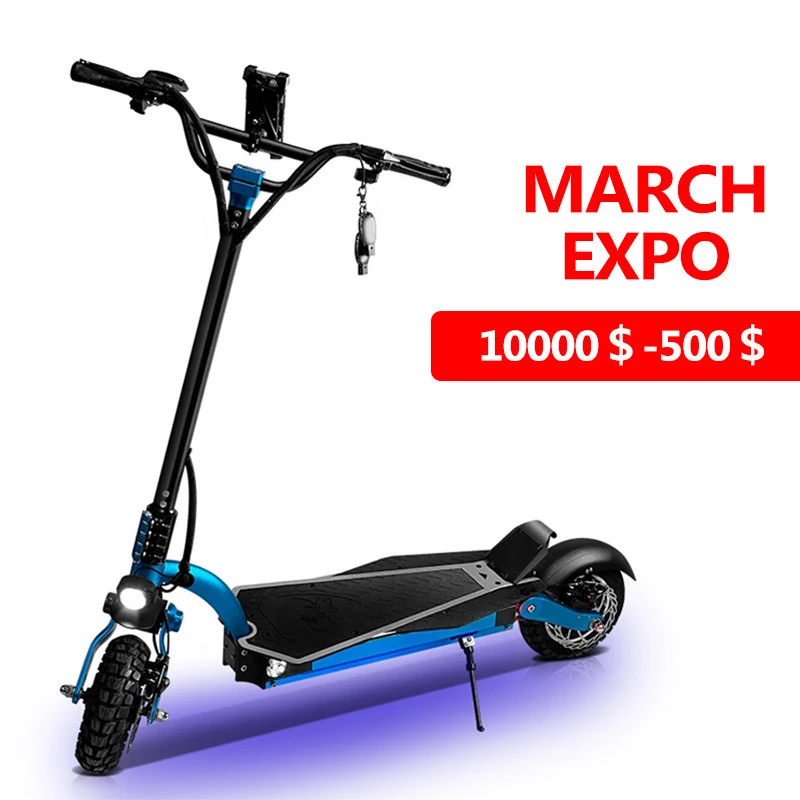 2000w adult foldable electric sale off road scooter  in stock  electronic scooter
