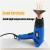 Import 2000W electric Corded Heat Guns High Precision hot air gun for mobile repair Temperature Adjustable from China