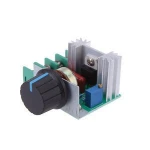2000W Thyristor Governor Motor 220V High Power Electronic Voltage Regulator, Dimming, Speed Regulation, Temperature Regulation
