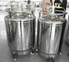 200liters Stainless Steel Tank Liquid Nitrogen Pressurized Vessels