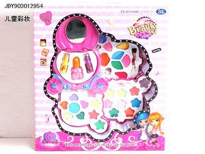 2014 Safety and environmental protection children cosmetic toys fashion make-up set