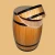 Import 2015 3L high quality product used oak wooden wine barrels wholesale from China