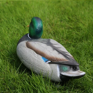 2015 hot sale and wholesale Plastic Hunting drake duck decoys