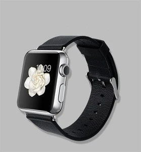 2015 New leather watch band for apple watch Accessories