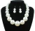 Import 2016 Custom Beads Big Pearls New Design Pearl Jewelry Set For Wedding from China