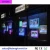 Import 2016 New fresh edge light electronic led real estate signs from China