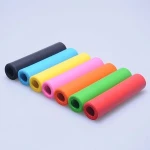 2017 Bike Girps UltraLight Silicone Material Handlebar Girps High Density MTB Anti-slip Cycling Grips Bicycle Handlebar