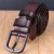 Import 2018 Branded Luxury unisex gender vintage COW leather 100% mens genuine leather belt from China
