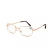 Import 2018 china wholesale retro gold frame eyeglasses cheap unisex reading glasses from China
