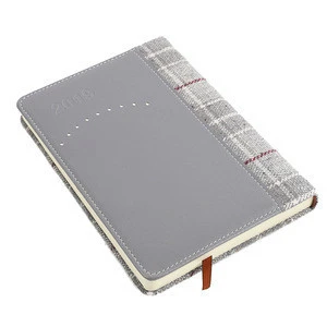 2018 Custom Design A5 Dairy PU leather Notebook