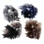 Import 2018 Floral Elastic Hair Bands Double Women Ponytail Holder Scrunchy Hair Accessories from China