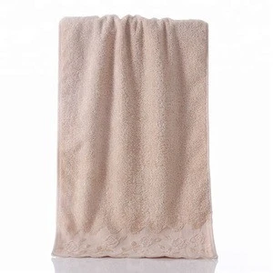 2018 hot sale custom 100% cotton hemp hand towel with jacquard border turkey