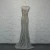 Import 2018 Luxury Sleeveless Elegant Evening Dress Heavy Beaded Crystal High Neck Evening Dress Women from China